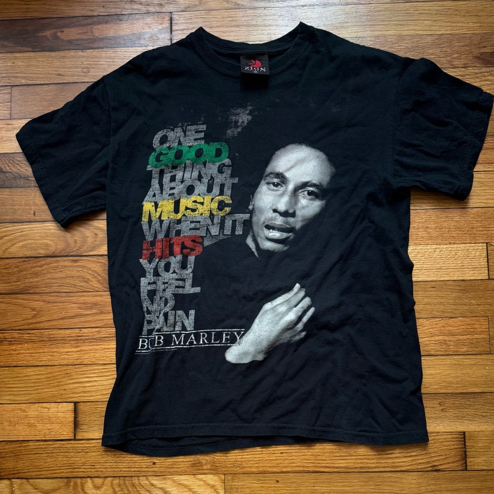 Zion Rootswear Charcoal Graphic Tee